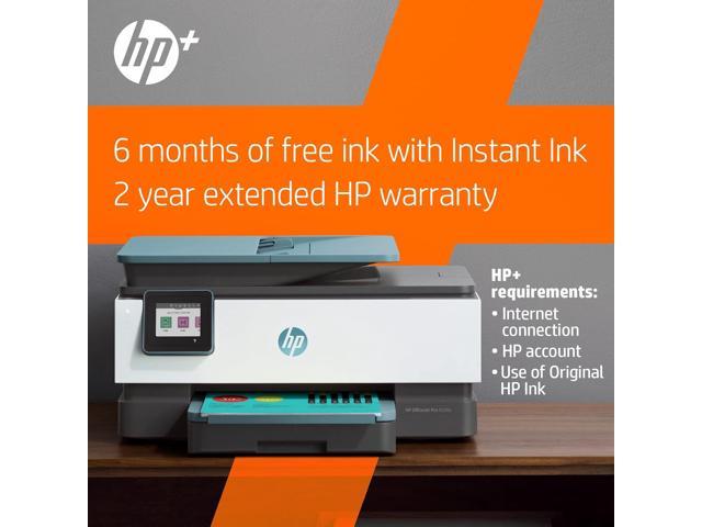 Refurbished: Hp Officejet Pro 8028e All-in-one Wireless Color Inkjet 