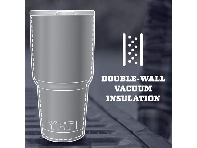 Yeti, Dining, Yeti Rambler 3 Oz Stainless Steel Vacuum Insulated Tumbler  Wmagslider Lid