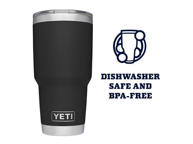 YETI Rambler 30 oz Tumbler, Stainless Steel, Vacuum Insulated with  MagSlider Lid, Sand