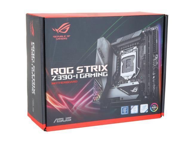 Refurbished: ASUS ROG Strix Z390-I Gaming Motherboard LGA1151 