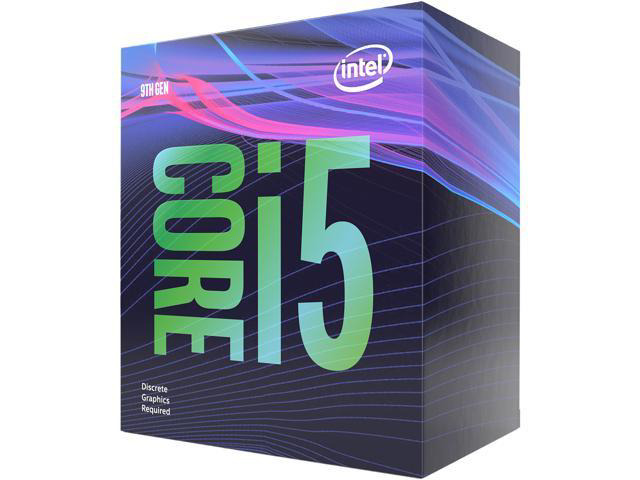 Intel Core i5-9400F Coffee Lake 6-Core 2.9 GHz (4.1 GHz Turbo) LGA 1151 (300 Series) 65W BX80684I59400F Desktop Processor Without Graphics