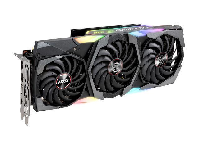 Refurbished: MSI GeForce RTX 2080 TI GAMING X TRIO Video Card GPUs