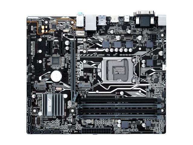 Refurbished: ASUS PRIME B250M-A LGA 1151 Intel B250 HDMI SATA 6Gb