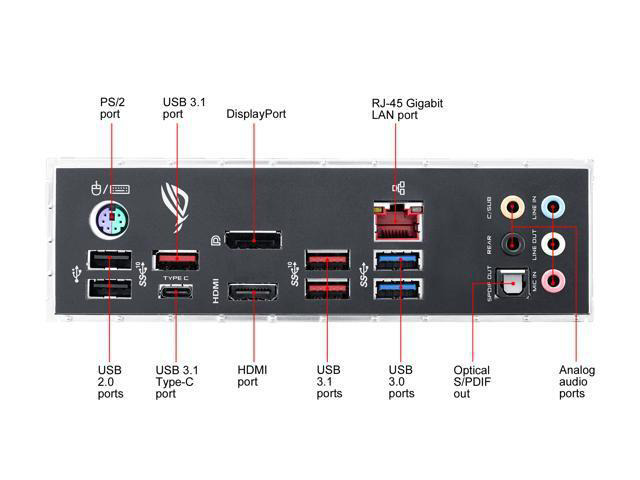 com: ASUS ROG Strix Z390-F Gaming Motherboard LGA1151