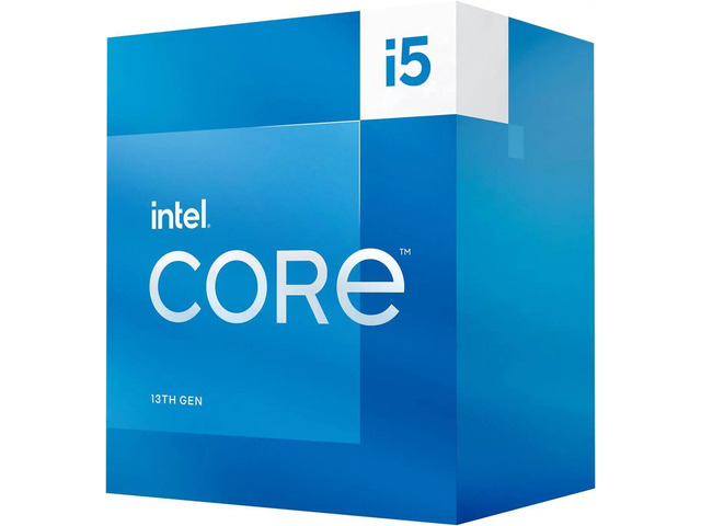 Intel Core i5-13400 Desktop Processor 10 cores (6 P-cores + 4 E-cores) 20MB Cache, up to 4.6 GHz - Box