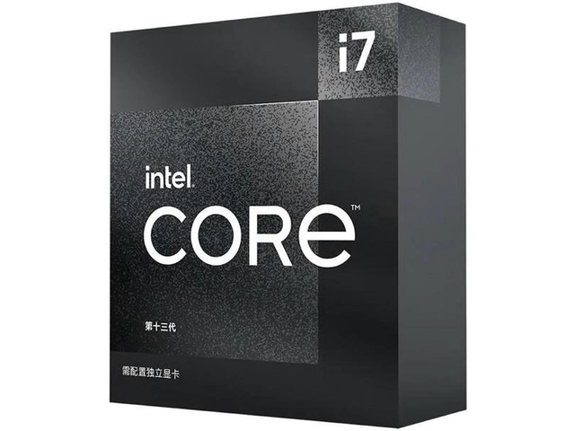 Intel Core i7-13790F Raptor Lake Desktop Processor Game Special Edition i7 13th Gen, 16 Cores up to 5.2 GHz Turbo LGA 1700 65W Without Graphics and Fan -Black Box, BXC8071513790F