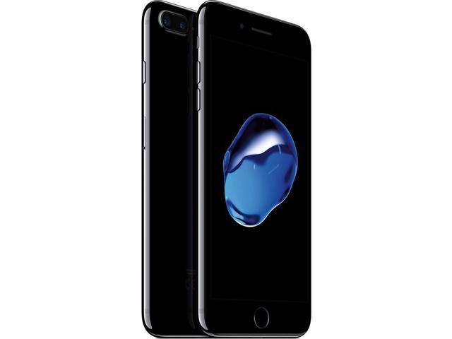 Refurbished Apple Iphone 7 Plus 128gb Unlocked Jet Black Newegg Com