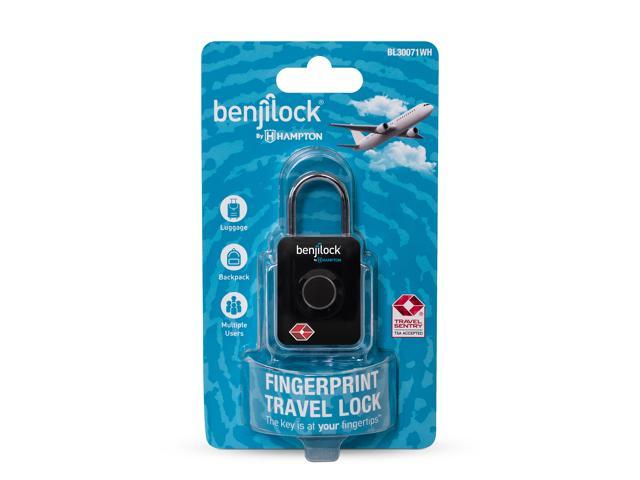 benjilock fingerprint travel lock