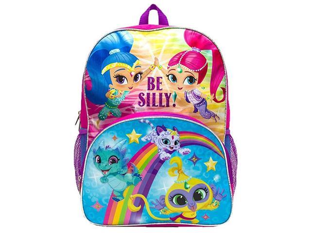 shimmer and shine bookbag