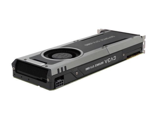 EVGA GeForce GTX 1080 DirectX 12 08G-P4-5180-KR 8GB 256-Bit GDDR5X PCI ...