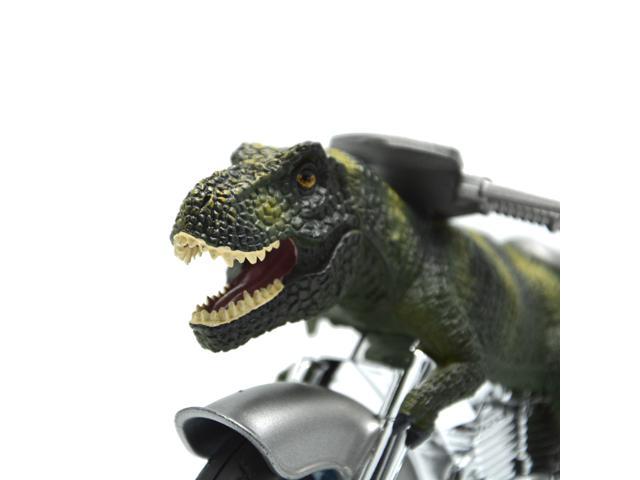 dinosaur motorcycle toy