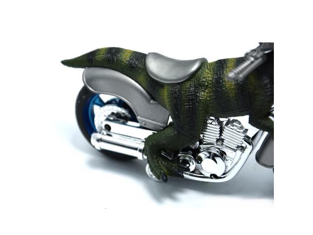 dinosaur motorcycle toy