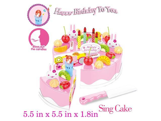 singing birthday cake toy