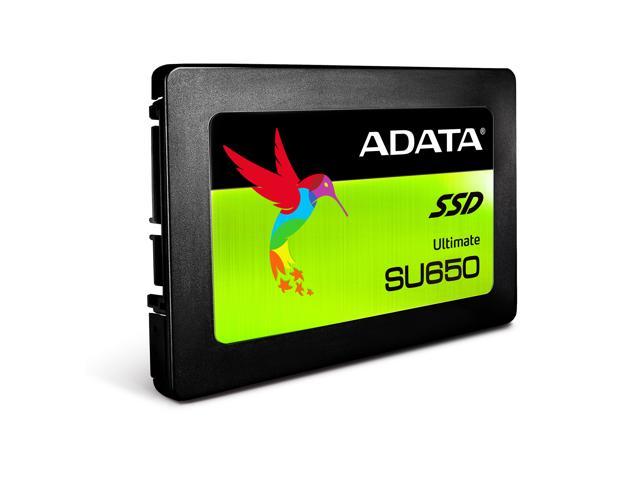 ADATA SU650 480GB 3D-NAND 2.5 inch SATA III Internal Solid State Drive (ASU650SS-480GT-C), High Speed Read up to 520MB/s