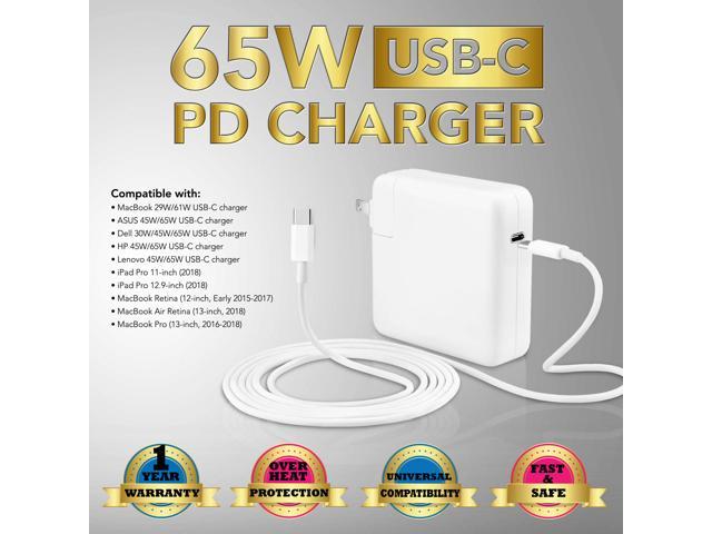 Original 29W USB-C Power Charger Adapter A1540 for Apple MacBook 12" A1534 USA 