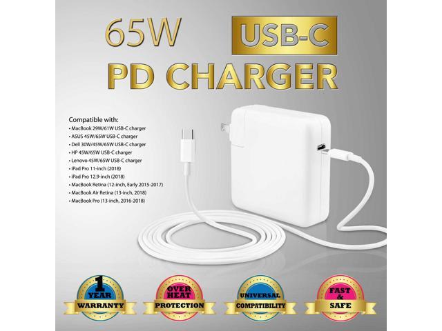 29w Type C Usb C Power Adapter Charger For Apple Macbook Retina 12 A1534 A1540 Newegg Com
