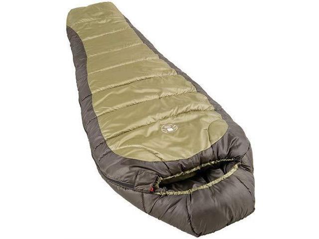 Photo 1 of Coleman North Rim Extreme Weather Adult Mummy Sleeping Bag, Olive UP TO 6FT-2INCHES