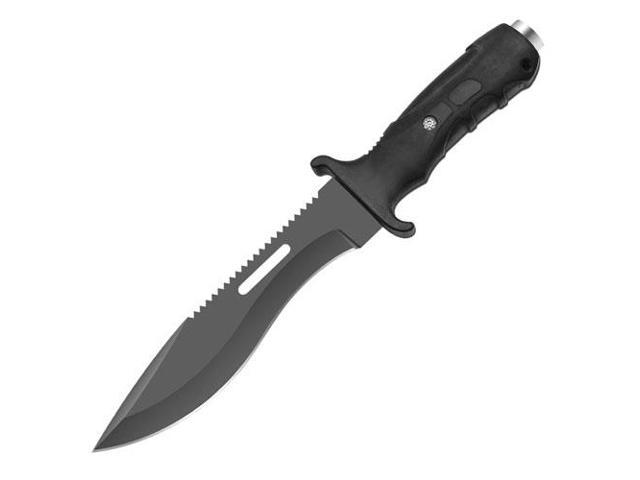 Ultimate Extractor Bowie Survival Knife Black 1