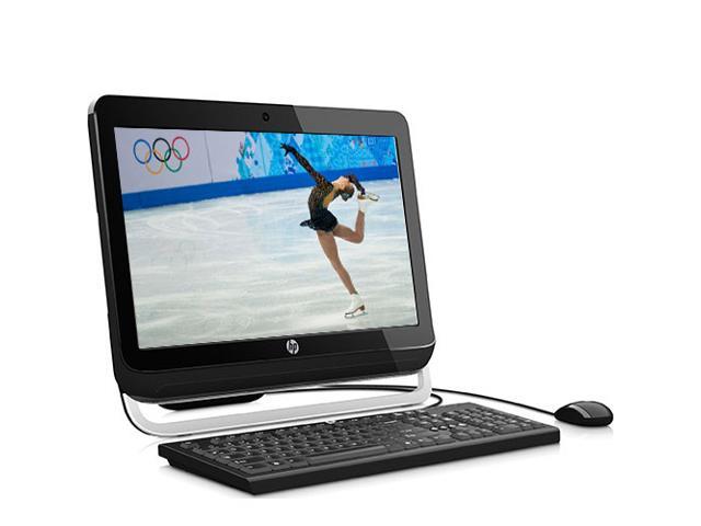 Hp pro 3420 aio pc нет изображения