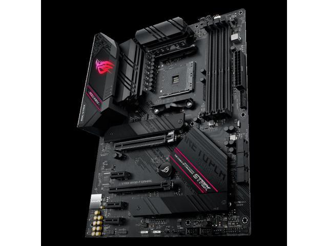 ASUS ROG Strix B550-F Gaming AMD Socket B550 AM4 ATX M.2 Desktop Motherboard A