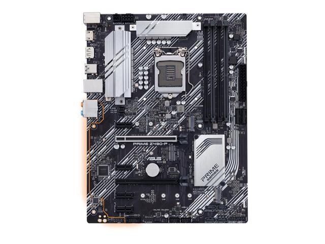 ASUS PRIME Z490-P Intel Z490 1200 LGA ATX M.2 Desktop Motherboard B