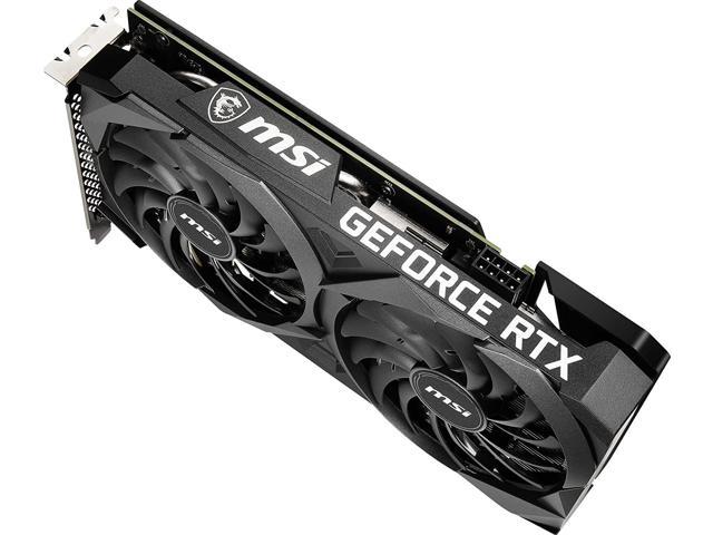 Refurbished: Msi Geforce Rxt 3060 Ti Ventus 2x 8gb Gddr6 3060 Ti Ventus 