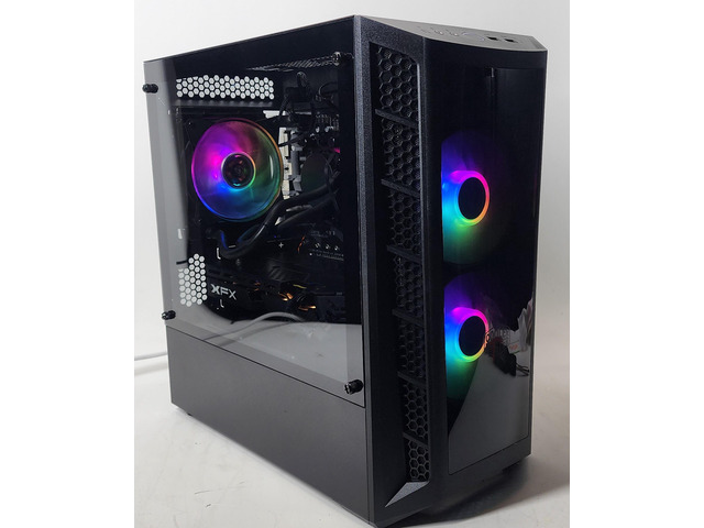 Refurbished: Gaming PC Ryzen 5 3600 16GB RAM 256GB SSD + 1TB HDD RX 580 ...
