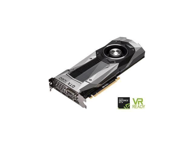 Refurbished: NVIDIA GeForce GTX 1080 Founders Edition 8GB GDDR5X