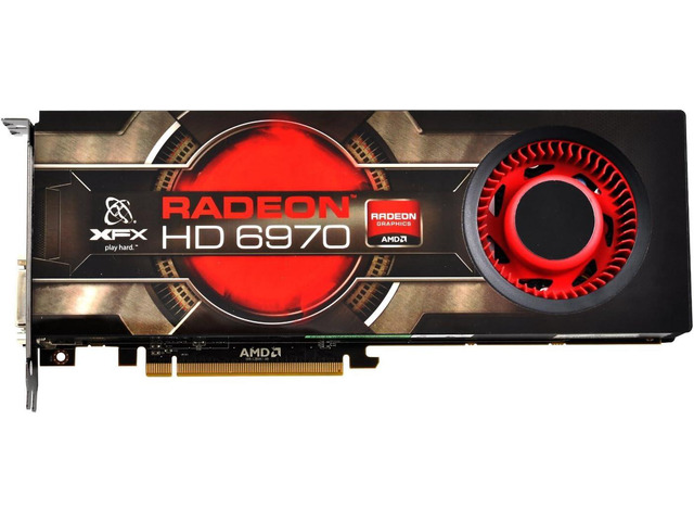 Refurbished: XFX Radeon HD 6970 2GB GDDR5 HD 6970 900M Video Graphic ...