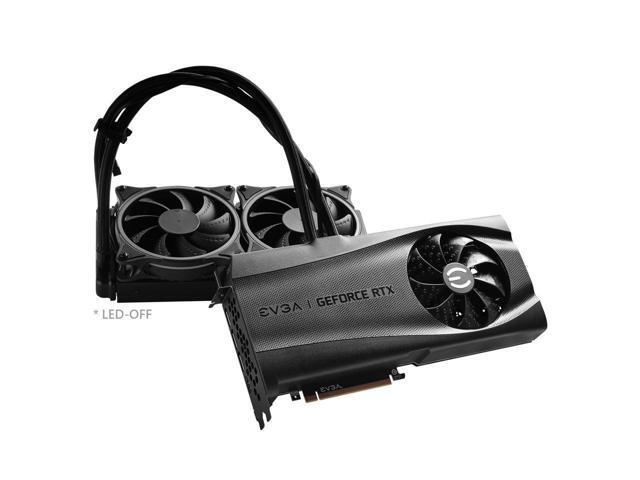 EVGA GeForce RTX 3080 FTW3 ULTRA HYBRID - 10GB GDDR6X - Watercooling