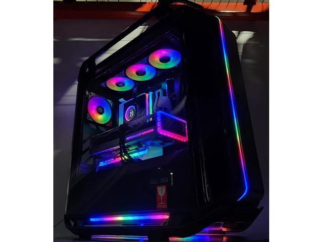 Refurbished: Gaming PC Ryzen 7 9800X3D 32GB RAM TBD SSD+1TB SSD RTX