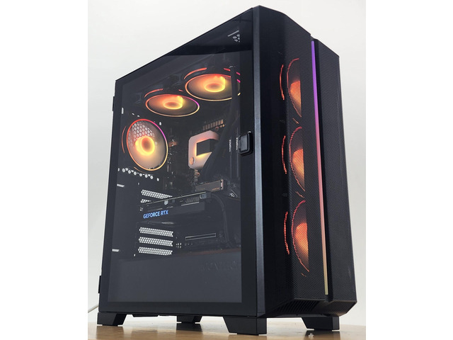 Refurbished: Gaming PC Ryzen 7 7700 16GB RAM 1TB SSD RTX 4060 Ti 8GB ...
