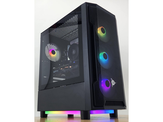 Refurbished: Gaming PC Ryzen 5 3600 16GB RAM 512GB SSD RX 580 8GB ...