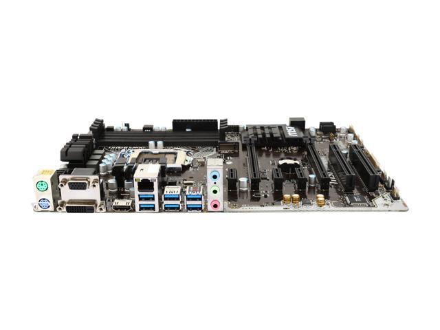 Refurbished Msi Z170a Pc Mate Intel Z170 1151 Lga Atx M 2 Desktop Motherboard A Newegg Com