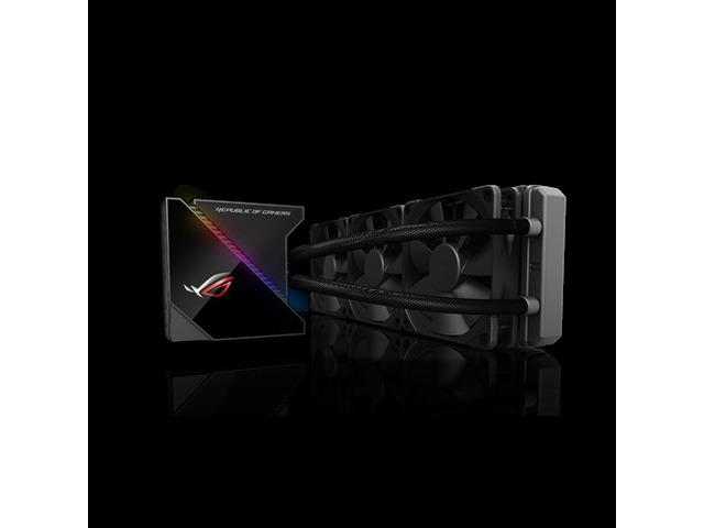 Refurbished: ASUS ROG RYUJIN 360 RGB AIO Liquid CPU Cooler 360mm ...