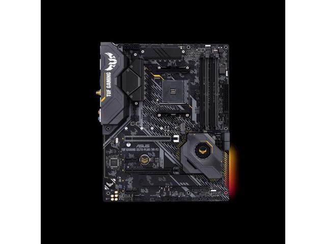 Refurbished: ASUS TUF GAMING X570-PLUS WI-FI AMD Socket X570 AM4 ATX M.2 Desktop Motherboard A