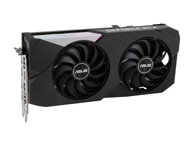 Refurbished: ASUS Dual GeForce RTX 3060 Ti V2 MINI OC Edition 8GB