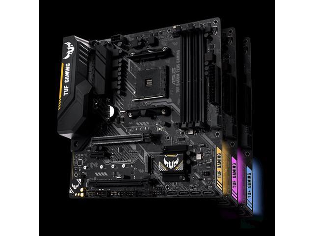 Asus tuf gaming b450m pro s схема