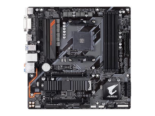 Gigabyte b450 gaming x не видит ssd m2