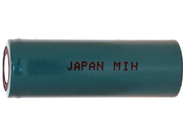 A Sanyo (HR-AUC) NiMH Flat Top Battery (2100 mAh)