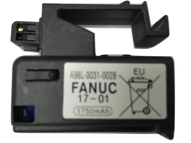 GE Fanuc A98L-0031-0028 / A02B-0323-K102 3V Lithium PLC Battery