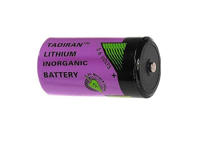 Tadiran TL-5930/F 3.6V D 19 Ah Lithium Battery W/ Connector 
