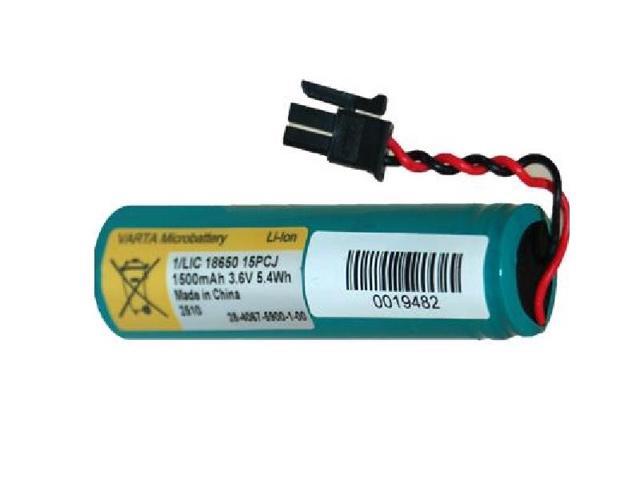 3.7 Volt Varta Li-Ion 18650 Battery (1500 mAh) with PCB & Molex Connector