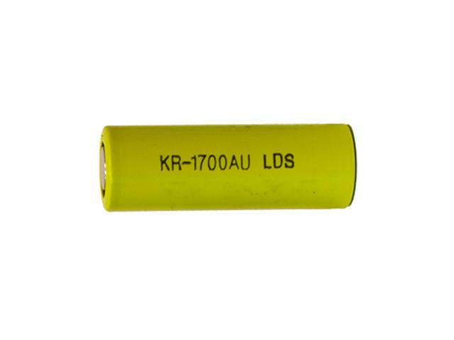 A Sanyo (KR-1700AU) NiCd Flat Top Battery (1700 mAh)