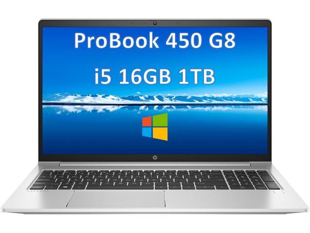 2021 HP ProBook 450 G8 15.6" IPS FHD 1080p Business Laptop (Intel Quad-Core i5-1135G7 (Beats i7-8565U), 8GB RAM, 256GB PCIe SSD) Backlit, Type-C, RJ-45, Webcam, Windows 10 Pro