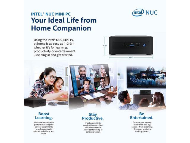 2022 Intel NUC 11 Performance Kit NUC11PAHi5 (4-Core i5