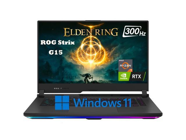 2022 ROG Strix G15 Gaming Laptop, 15.6" FHD IPS 300Hz (AMD 8-Core Ryzen 7 4800H, RTX 3050Ti, 32GB RAM, 1TB PCIe SSD), RGB Backlit, Type-C, Wi-Fi 6, Windows 11 Home