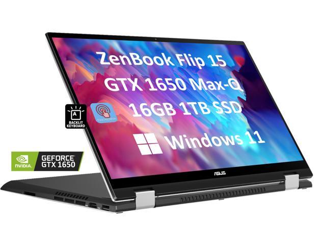 2022 ASUS Zenbook Flip 15.6