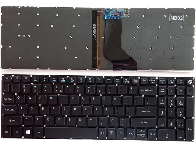 US Keyboard for Acer Aspire A717-72G A717-71G A717-71G-538W A715-71G ...