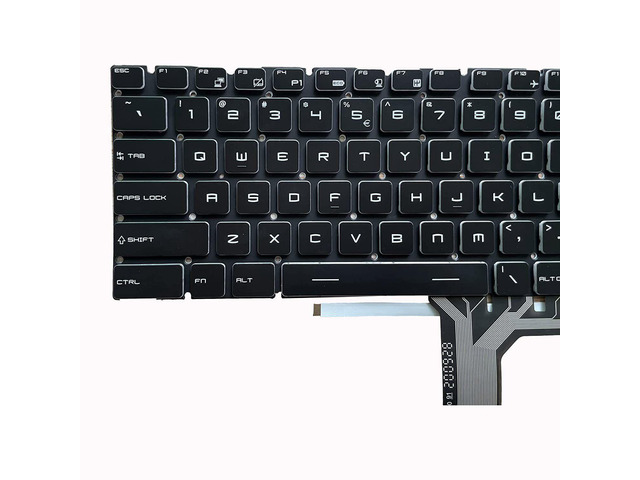 Touche De Clavier De Rechange Pour PC Portable MSI GL72 6QF - Disposition AZERTY FR